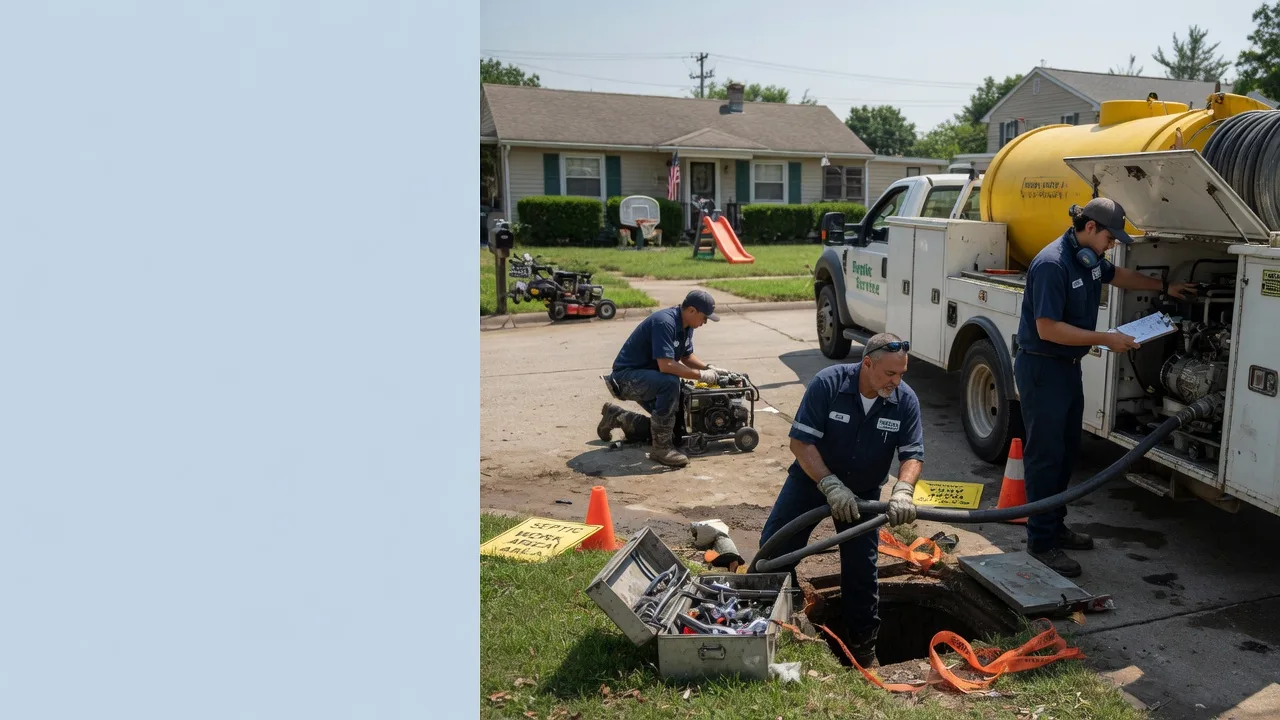 Septic Tank Pumping in Fairbury, IL near me